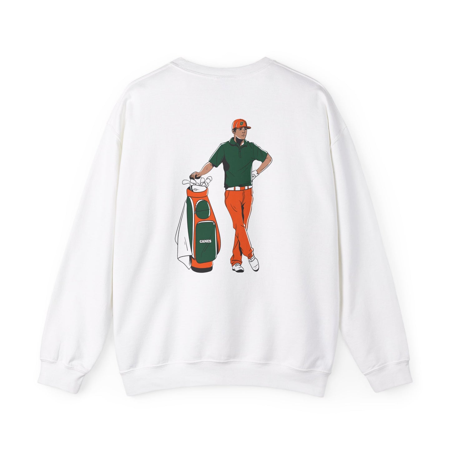 CANES Golf Guy Crewneck Sweatshirt