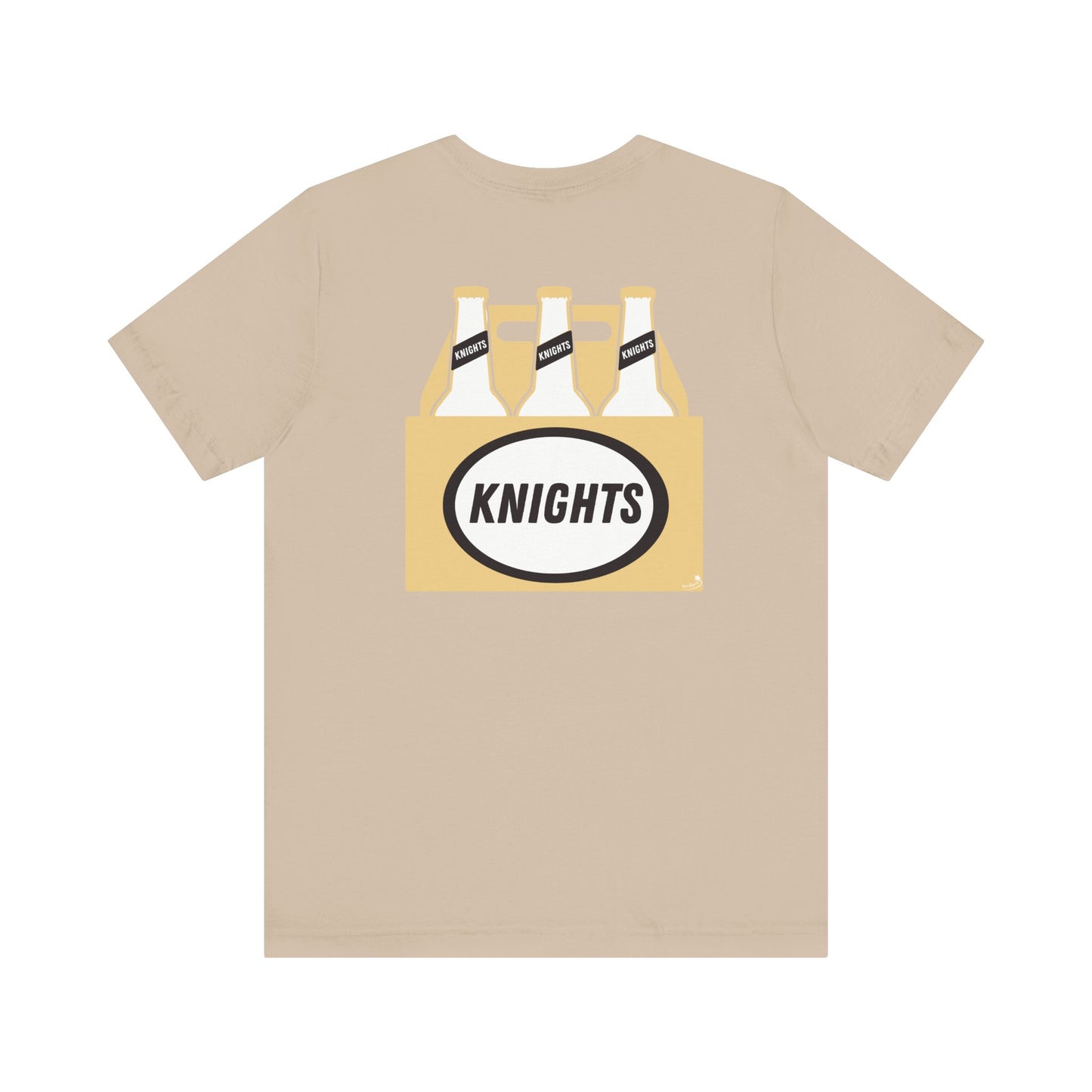 KNIGHTS beer bottle t-shirt