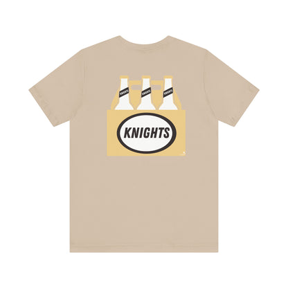 KNIGHTS beer bottle t-shirt