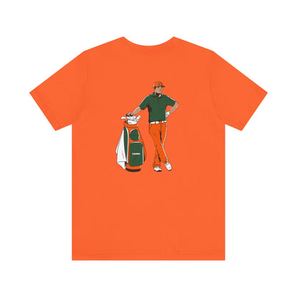 CANES Golf Guy T-shirt