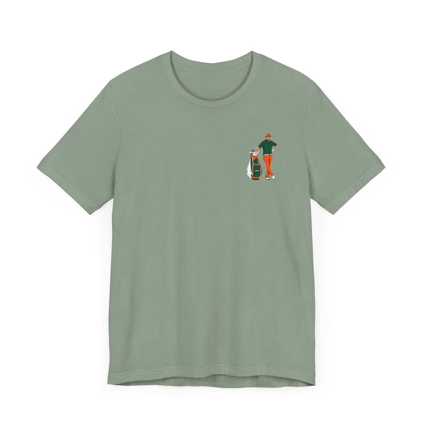 CANES Golf Guy T-shirt