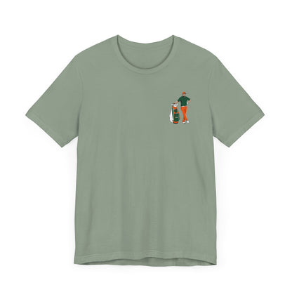 CANES Golf Guy T-shirt