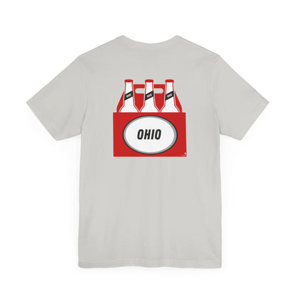 OHIO beer bottle t-shirt