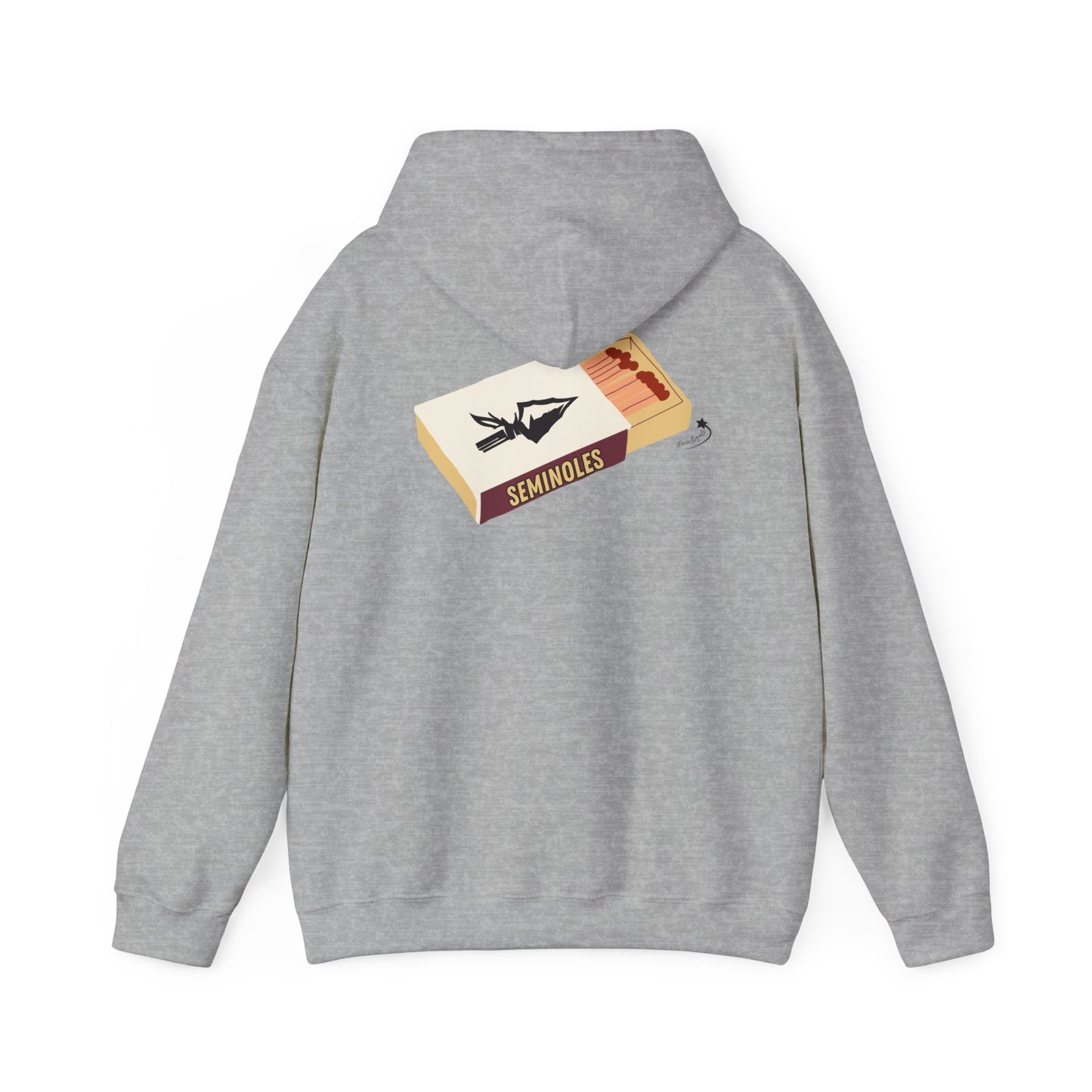 NOLES matchbox Hooded Sweatshirt