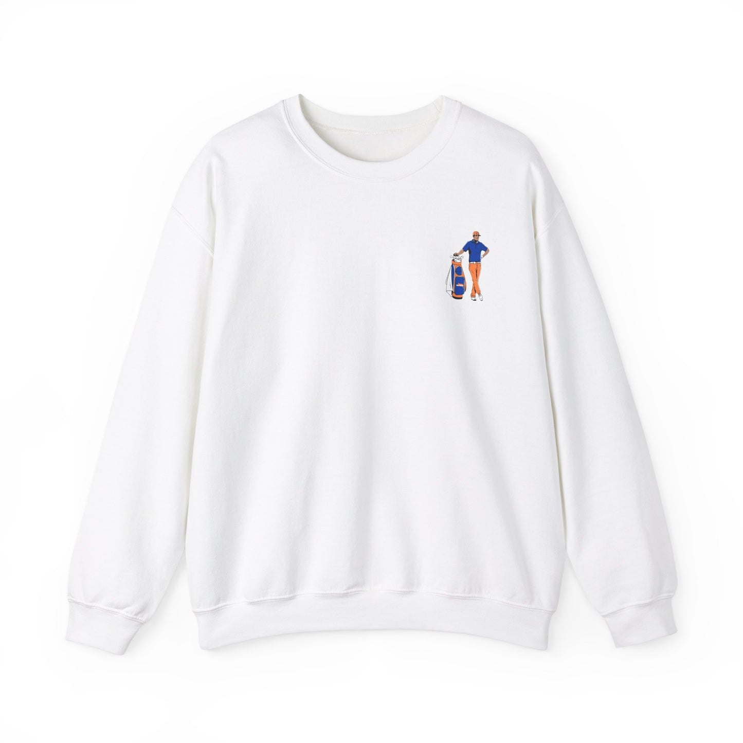 GATOR golf guy Crewneck Sweatshirt