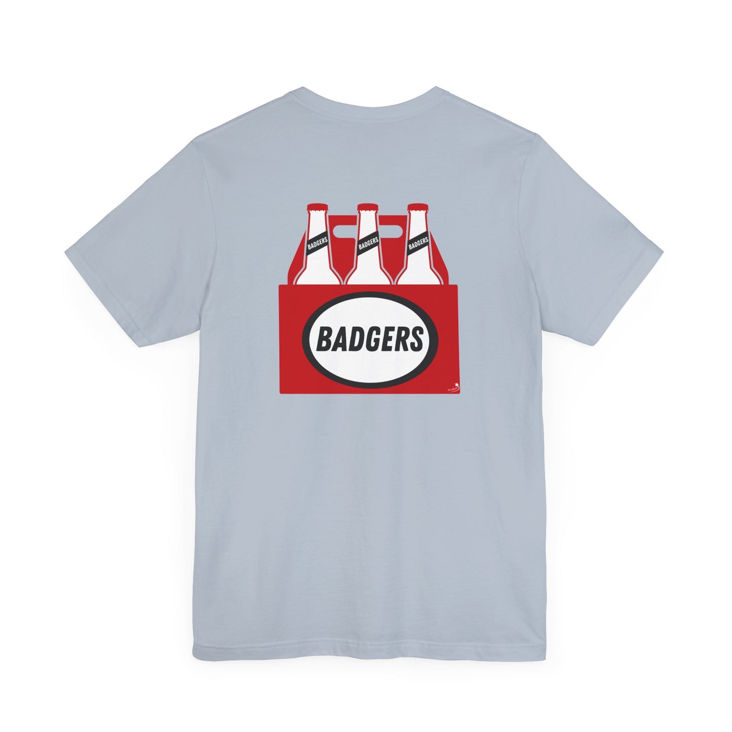 BADGERS beer bottle t-shirt