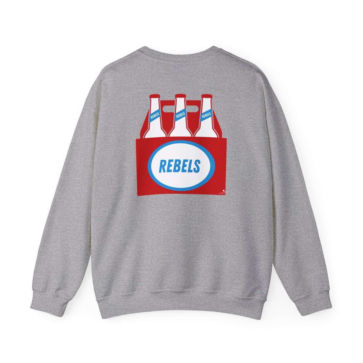 REBELS beer bottle Crewneck Sweatshirt