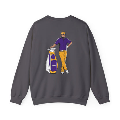 TIGERS Golf Guy Crewneck Sweatshirt