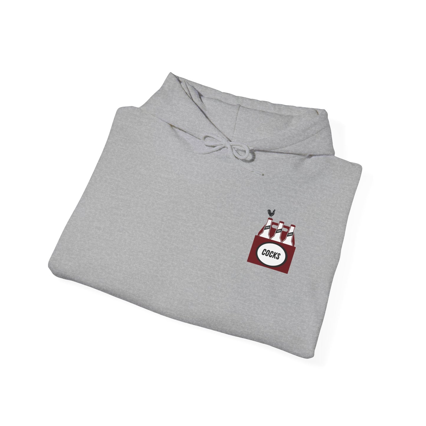 COCKS Beer Bottle Hooded Sweatshirt