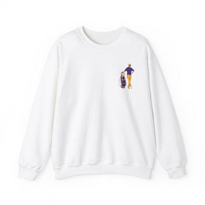 TIGERS Golf Guy Crewneck Sweatshirt