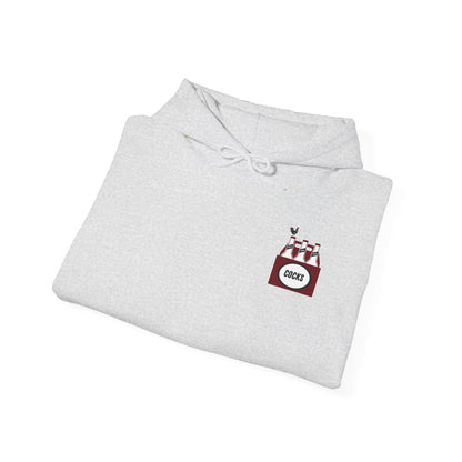 COCKS Beer Bottle Hooded Sweatshirt