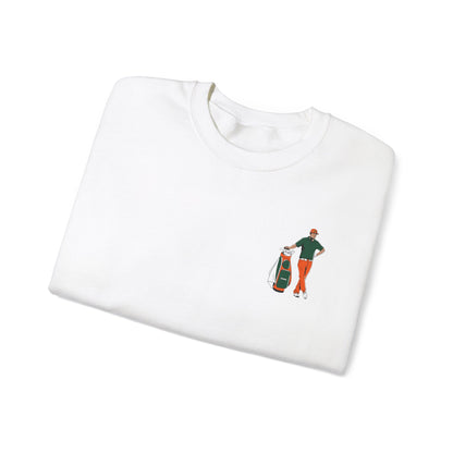 CANES Golf Guy Crewneck Sweatshirt