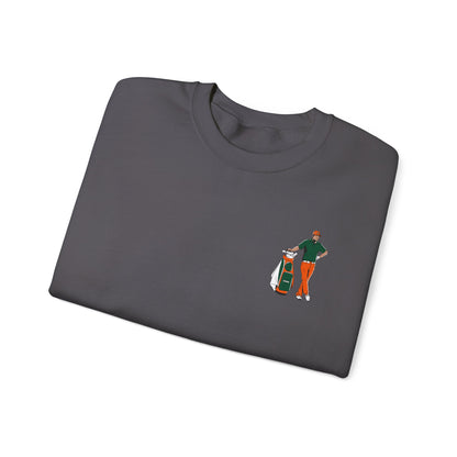 CANES Golf Guy Crewneck Sweatshirt