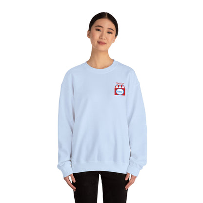 REBELS beer bottle Crewneck Sweatshirt