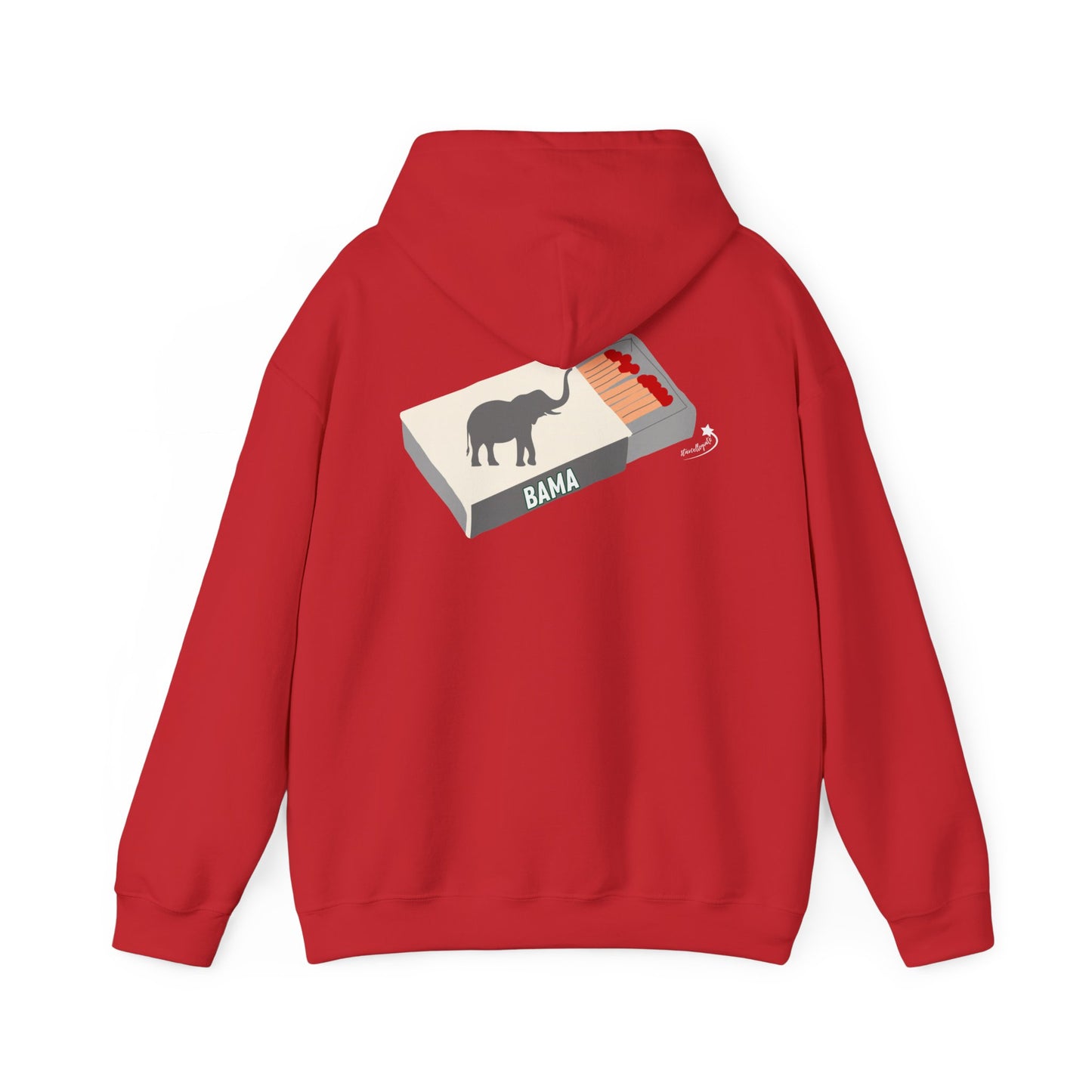 BAMA matchbox Hooded Sweatshirt