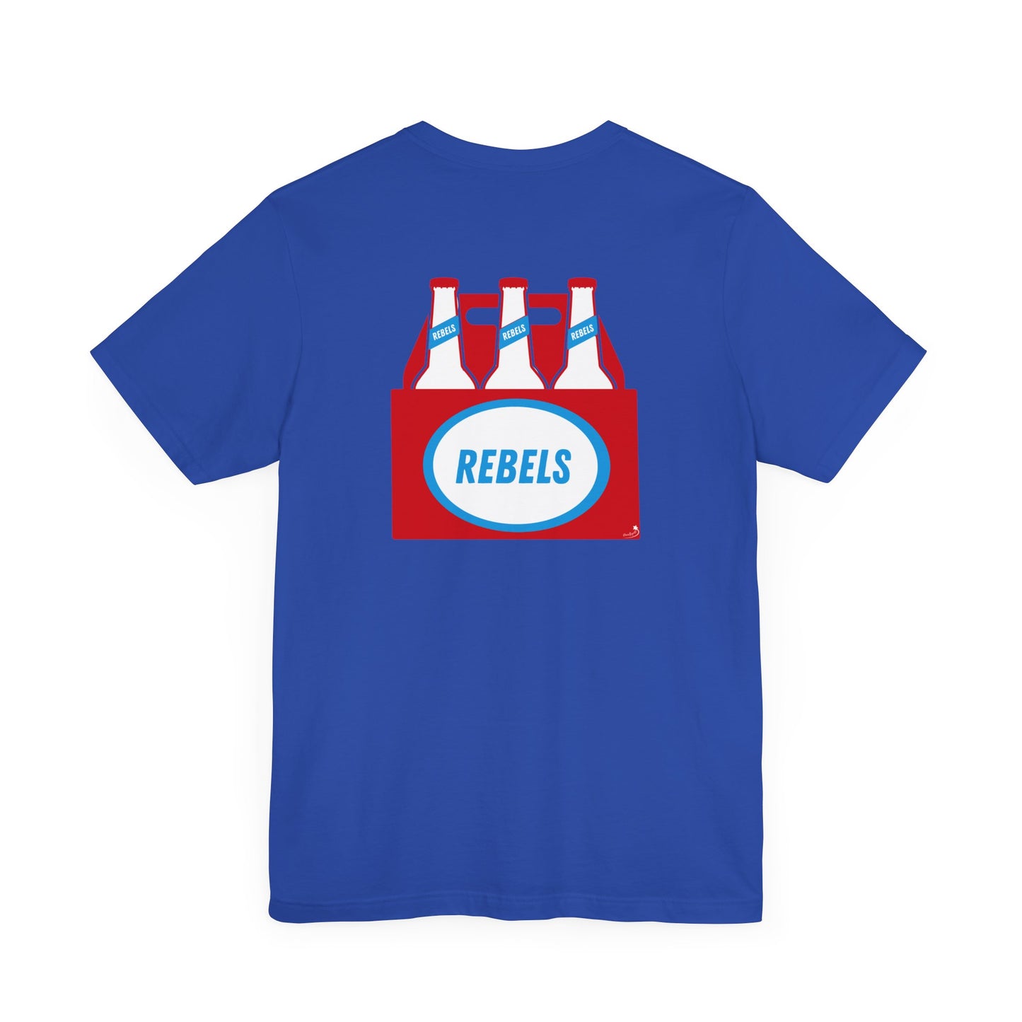 REBELS beer bottle t-shirt