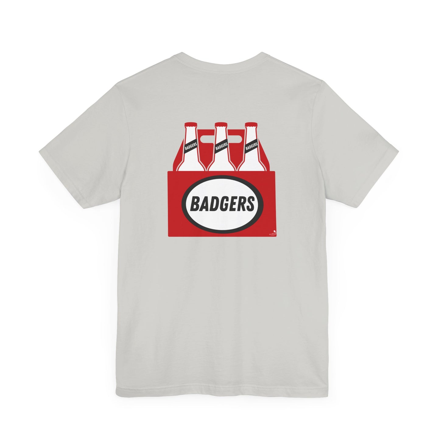 BADGERS beer bottle t-shirt