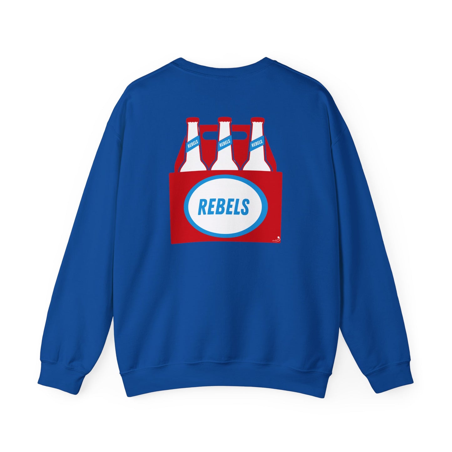 REBELS beer bottle Crewneck Sweatshirt