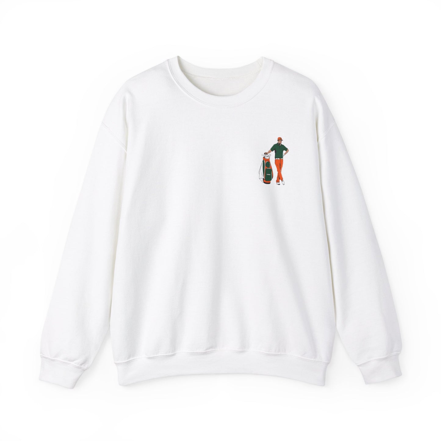 CANES Golf Guy Crewneck Sweatshirt