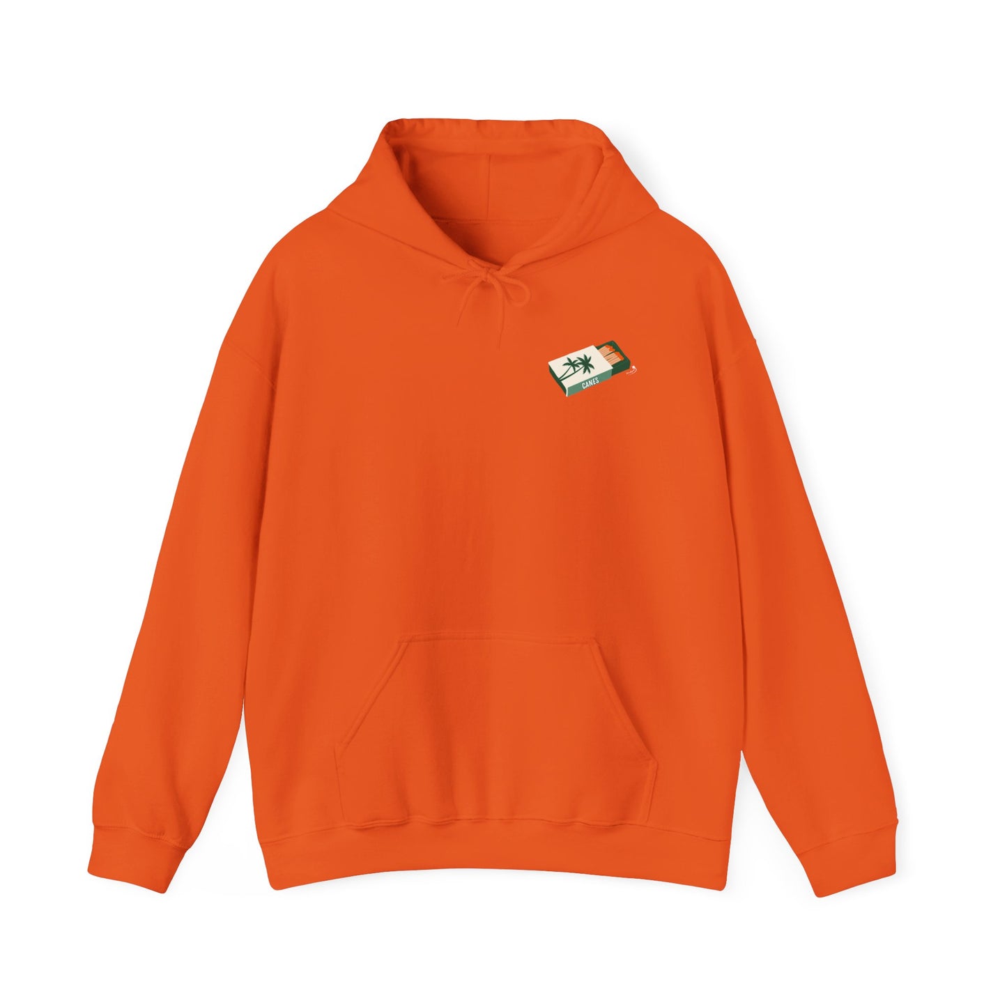 CANES matchbox Hooded Sweatshirt