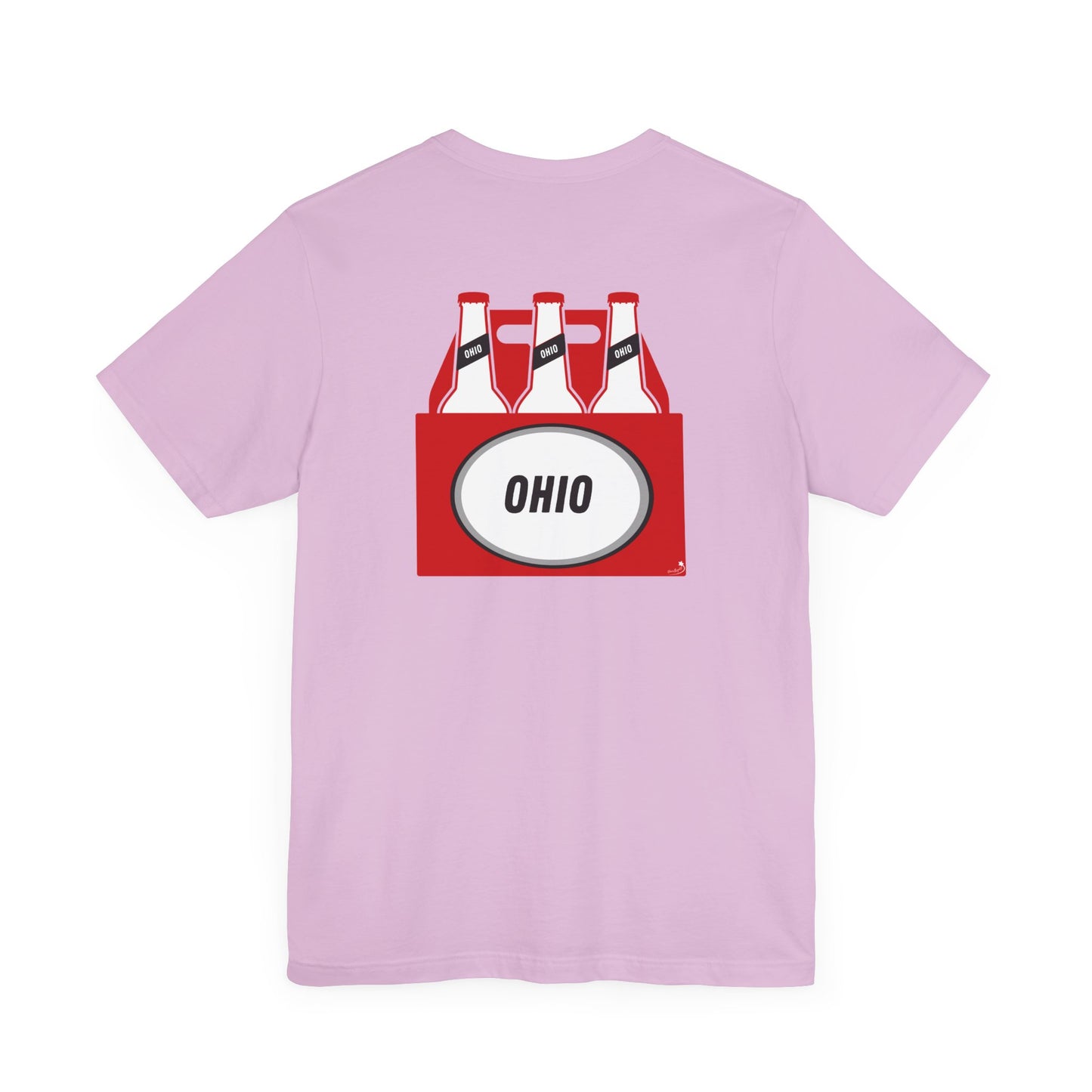 OHIO beer bottle t-shirt