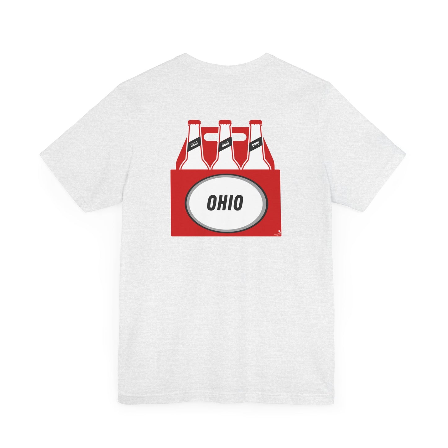 OHIO beer bottle t-shirt