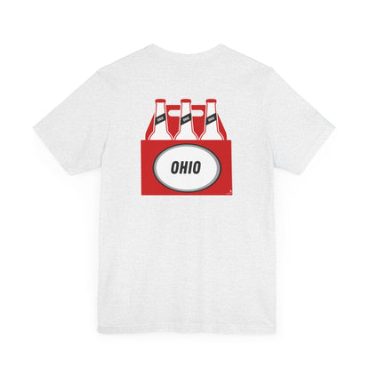 OHIO beer bottle t-shirt