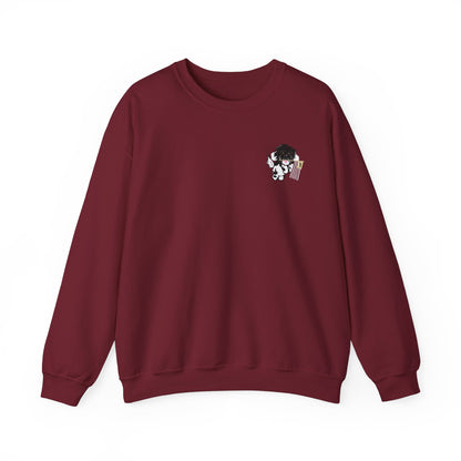 DOG havanese noles  Crewneck Sweatshirt