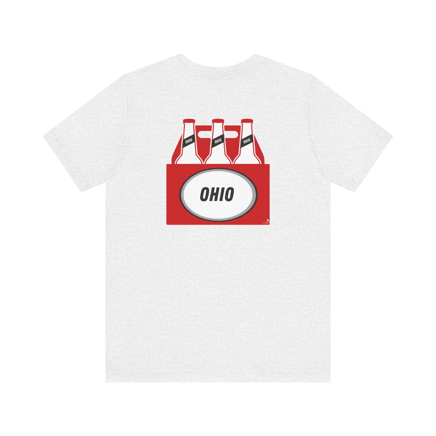 OHIO beer bottle t-shirt