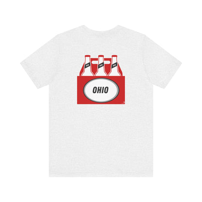 OHIO beer bottle t-shirt