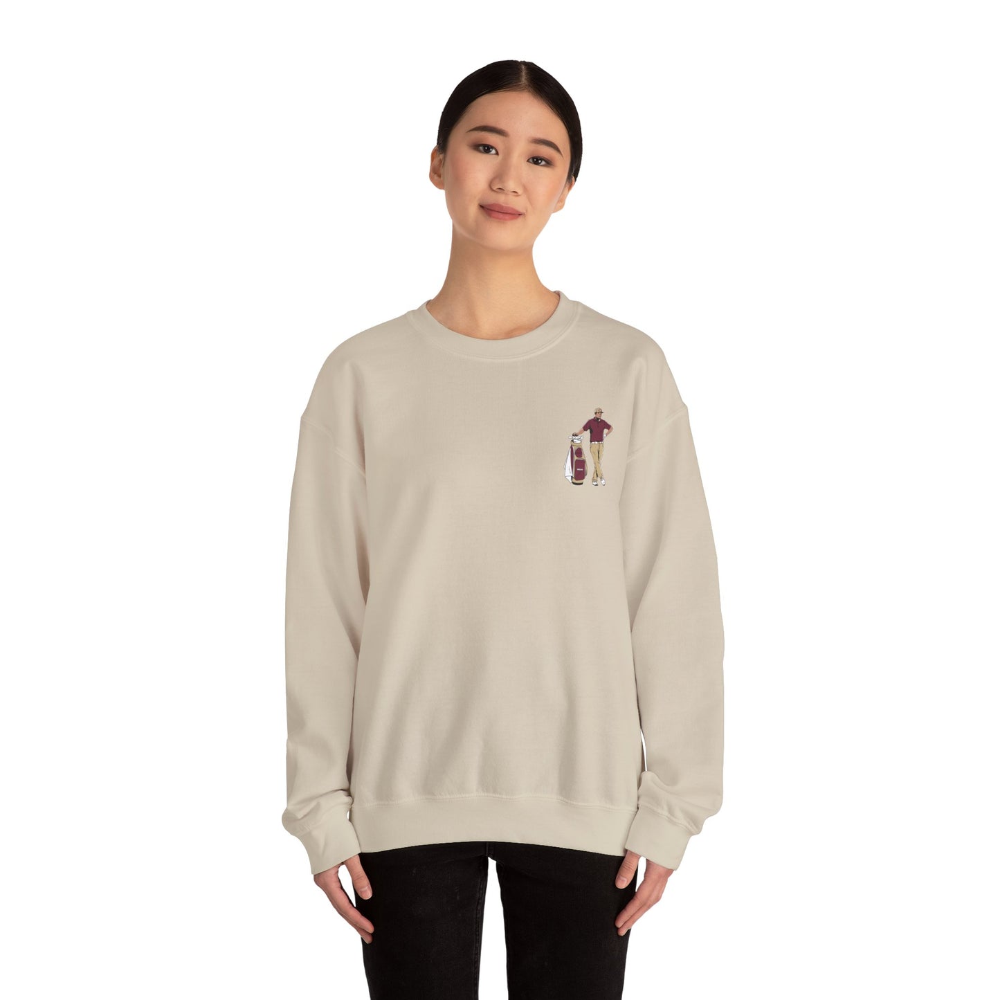 NOLES Golf Guy Crewneck Sweatshirt