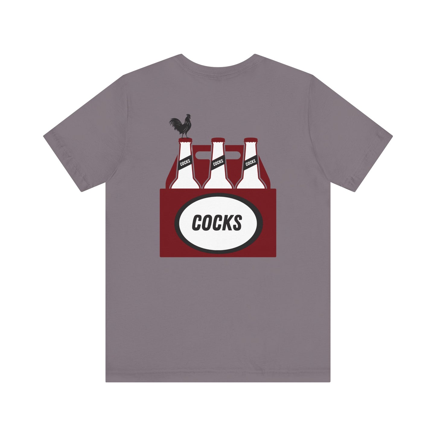 COCKS Beer Bottle T-Shirt