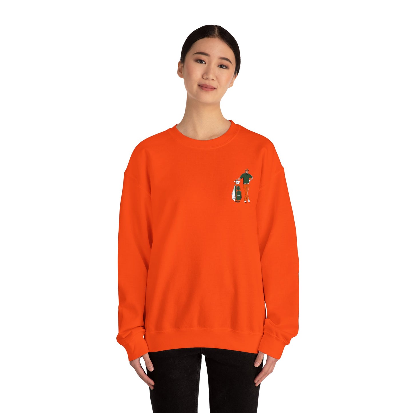 CANES Golf Guy Crewneck Sweatshirt