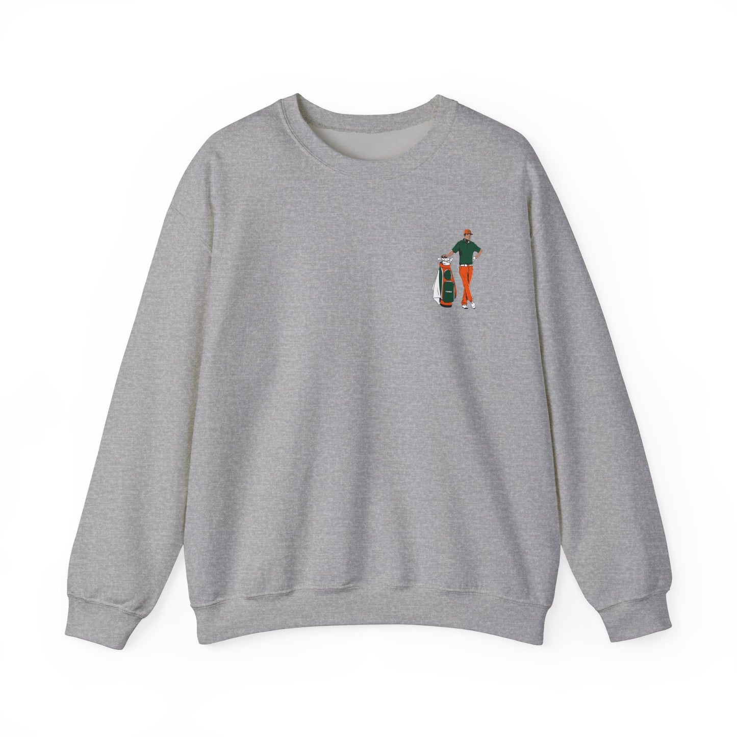 CANES Golf Guy Crewneck Sweatshirt