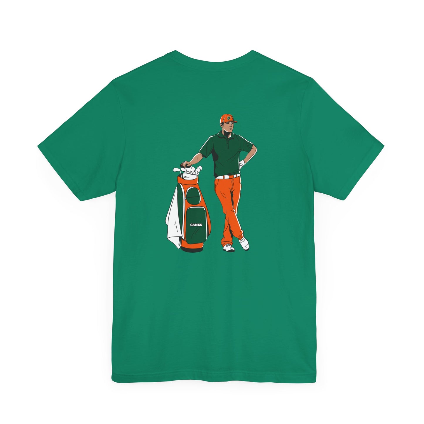 CANES Golf Guy T-shirt