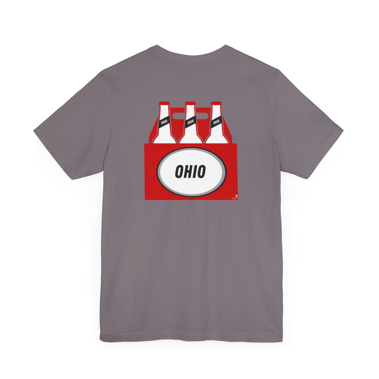 OHIO beer bottle t-shirt