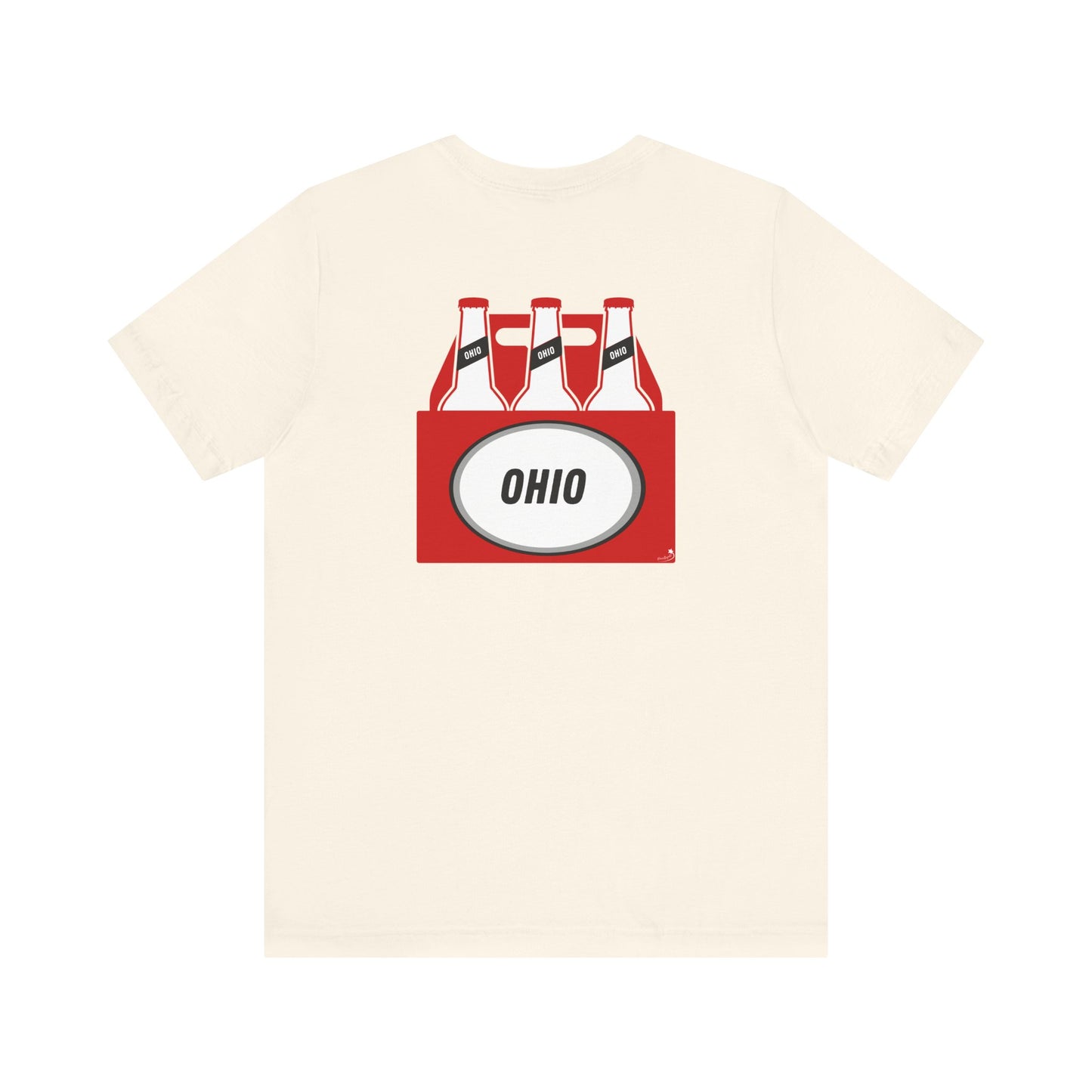 OHIO beer bottle t-shirt