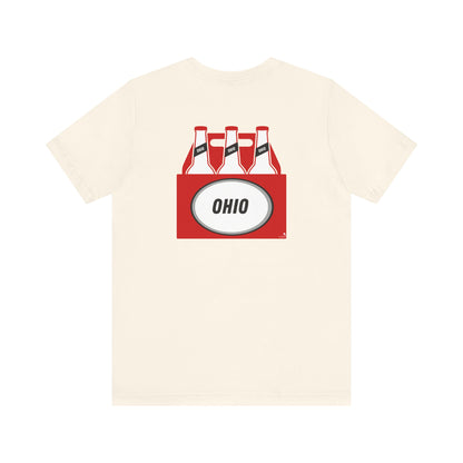 OHIO beer bottle t-shirt