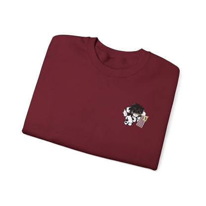 DOG havanese noles  Crewneck Sweatshirt