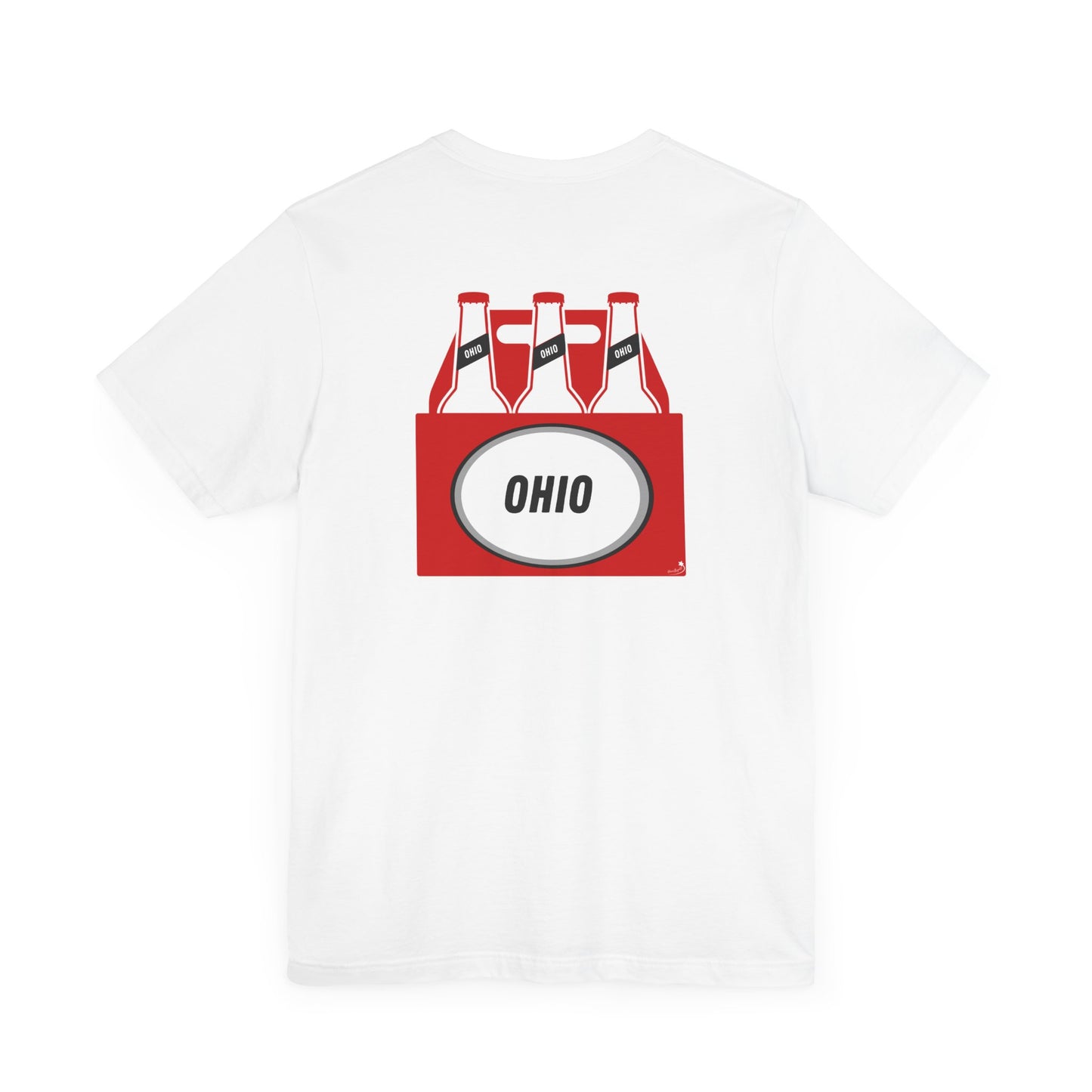 OHIO beer bottle t-shirt