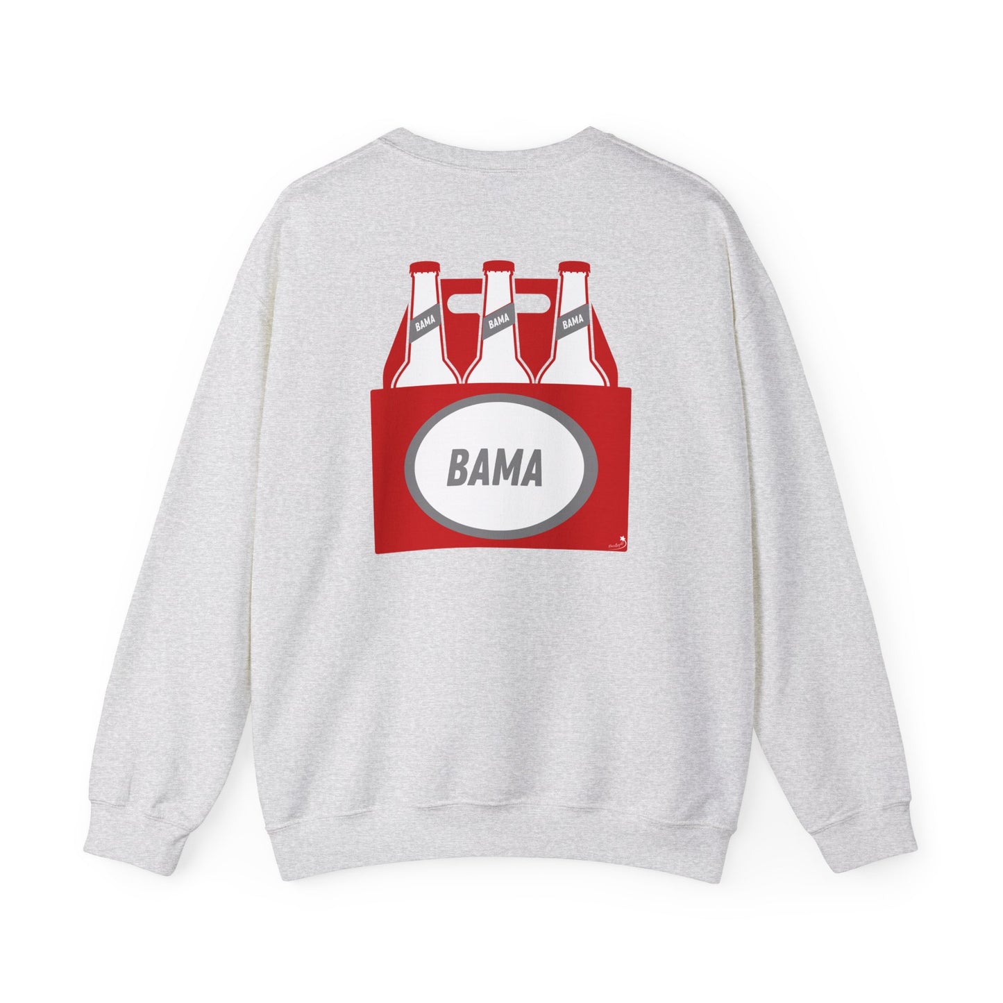 BAMA beer bottle Crewneck Sweatshirt