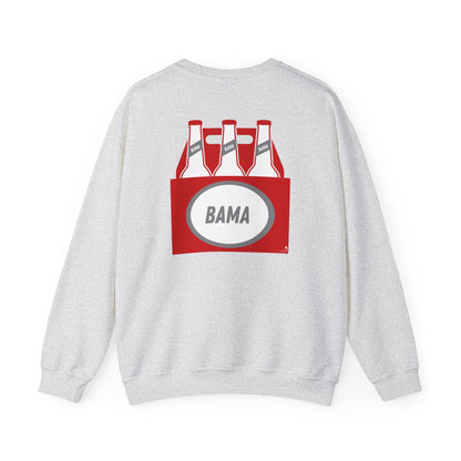 BAMA beer bottle Crewneck Sweatshirt