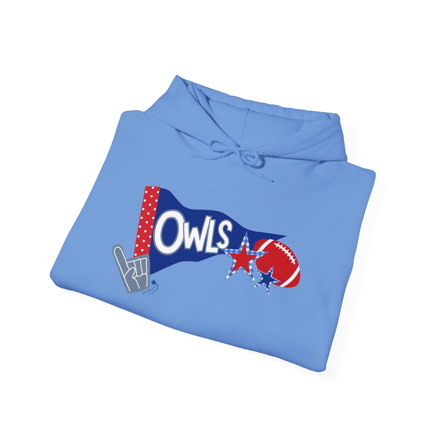 OWLS pennant Hooded Sweatshirt