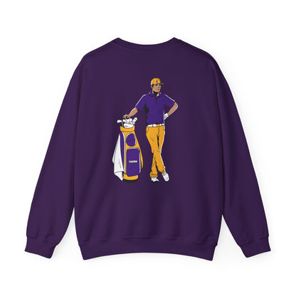 TIGERS Golf Guy Crewneck Sweatshirt