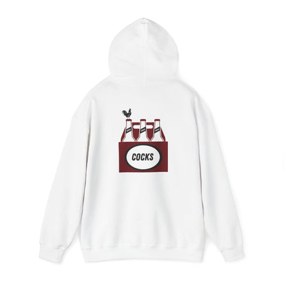 COCKS Beer Bottle Hooded Sweatshirt