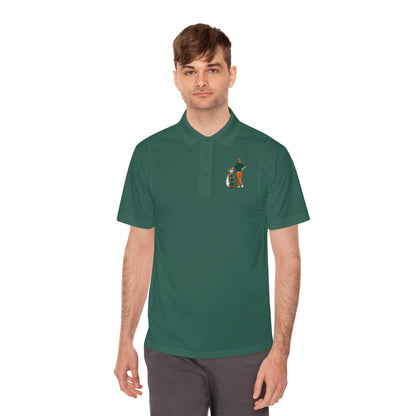 CANES Golf Guy Polo Shirt