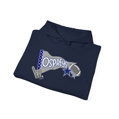 OSPREYS pennant Hooded Sweatshirt