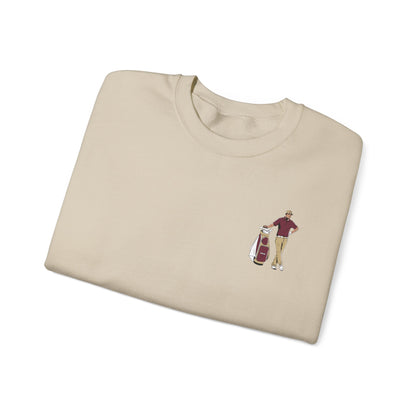 NOLES Golf Guy Crewneck Sweatshirt