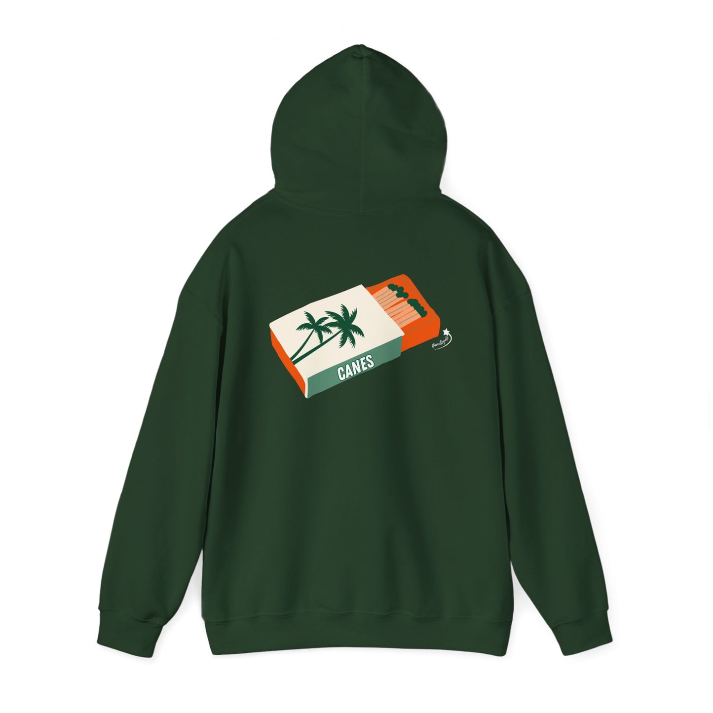 CANES matchbox Hooded Sweatshirt