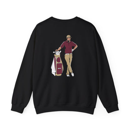 NOLES Golf Guy Crewneck Sweatshirt